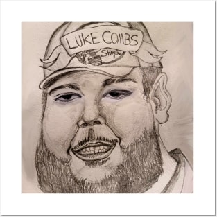 Luke Comb Posters and Art